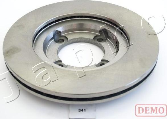 Japko 60341C - Brake Disc autospares.lv