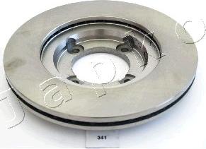 Japko 60341 - Brake Disc autospares.lv