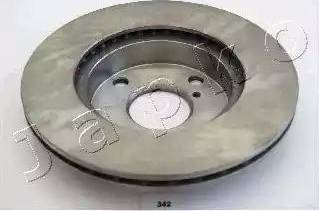 Japko 60342 - Brake Disc autospares.lv