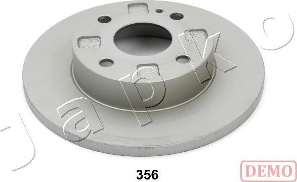 Japko 60356C - Brake Disc autospares.lv