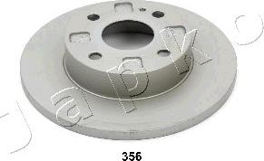 Japko 60356 - Brake Disc autospares.lv