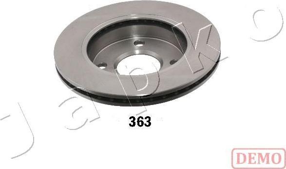 Japko 60363C - Brake Disc autospares.lv