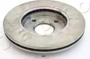 Japko 60307 - Brake Disc autospares.lv