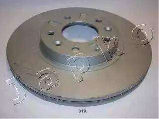 Japko 60319 - Brake Disc autospares.lv