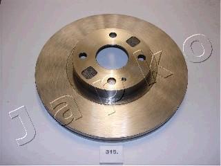 Japko 60315 - Brake Disc autospares.lv