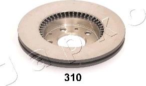 Japko 60310 - Brake Disc autospares.lv