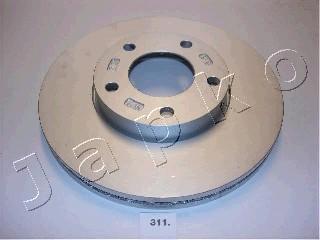 Japko 60311 - Brake Disc autospares.lv