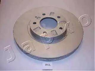 Japko 60313 - Brake Disc autospares.lv