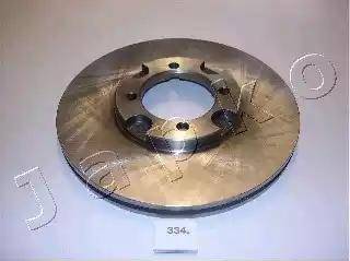 Japko 60334 - Brake Disc autospares.lv