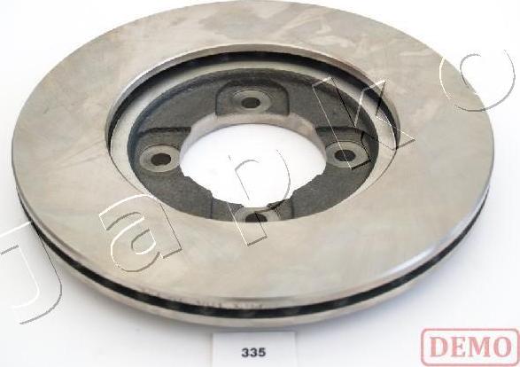 Japko 60335C - Brake Disc autospares.lv