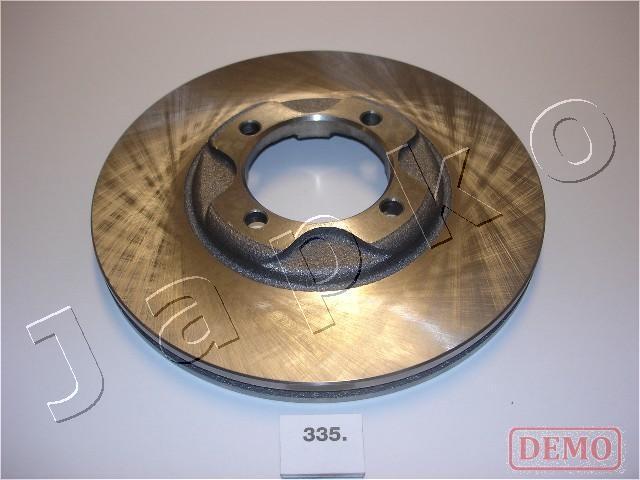 Japko 60335C - Brake Disc autospares.lv