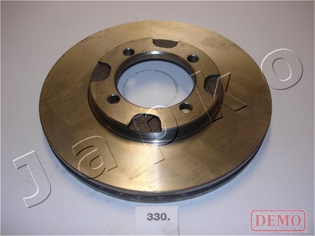 Japko 60330C - Brake Disc autospares.lv