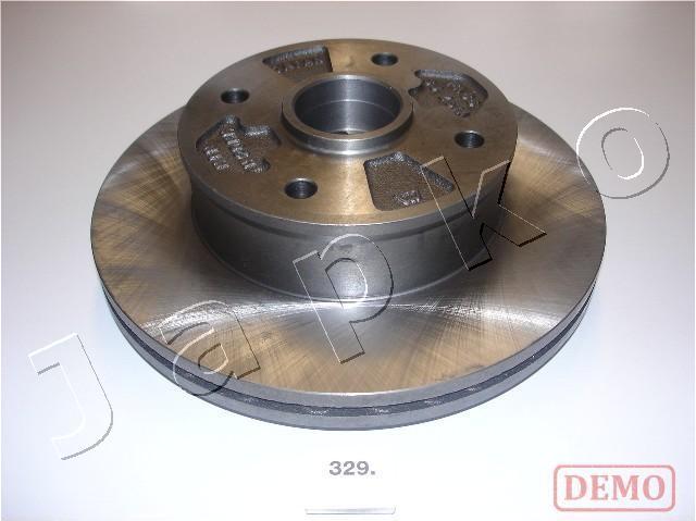 Japko 60329C - Brake Disc autospares.lv