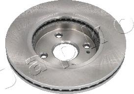 Japko 60325C - Brake Disc autospares.lv