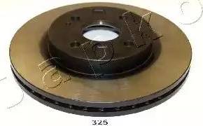 Japko 60325 - Brake Disc autospares.lv