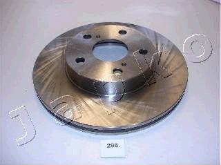 Japko 60296 - Brake Disc autospares.lv