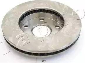 Japko 60291 - Brake Disc autospares.lv