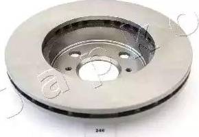 Japko 60246 - Brake Disc autospares.lv