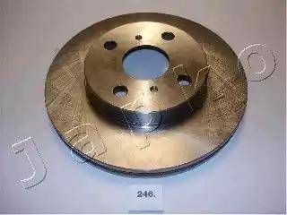 Japko 60246 - Brake Disc autospares.lv