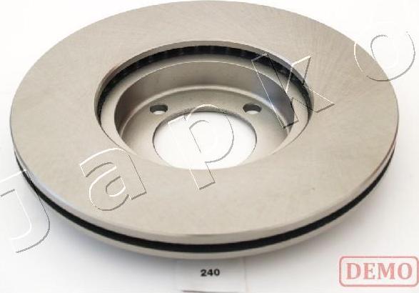 Japko 60240C - Brake Disc autospares.lv