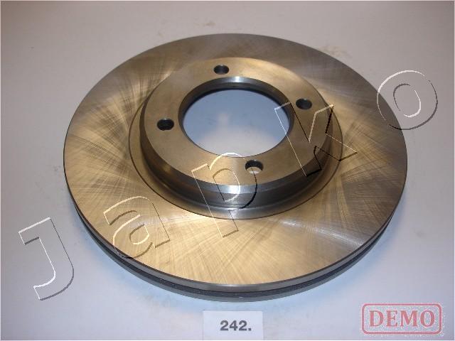 Japko 60242C - Brake Disc autospares.lv