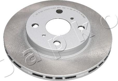 Japko 60255C - Brake Disc autospares.lv