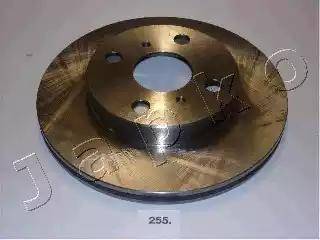 Japko 60255 - Brake Disc autospares.lv