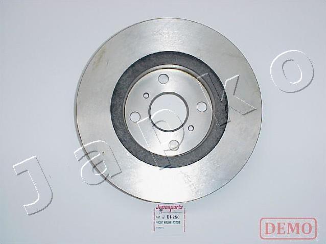 Japko 60250C - Brake Disc autospares.lv