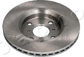 Japko 60269C - Brake Disc autospares.lv