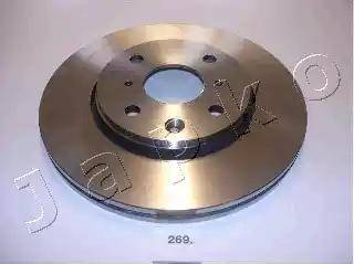 Japko 60269 - Brake Disc autospares.lv