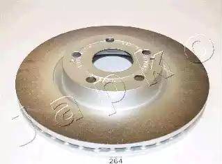 Japko 60264 - Brake Disc autospares.lv