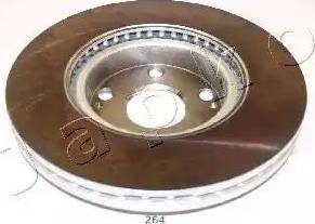 Japko 60264 - Brake Disc autospares.lv