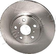 Japko 60263 - Brake Disc autospares.lv