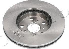 Japko 60262C - Brake Disc autospares.lv