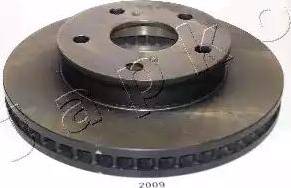 Japko 602009 - Brake Disc autospares.lv