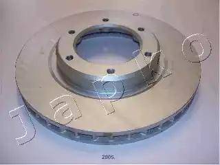 Japko 602005 - Brake Disc autospares.lv