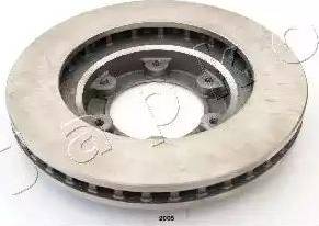 Japko 602005 - Brake Disc autospares.lv