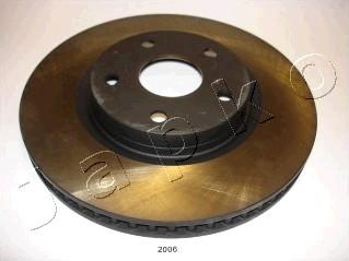 Japko 602006 - Brake Disc autospares.lv