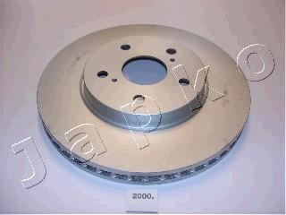 Japko 602000 - Brake Disc autospares.lv