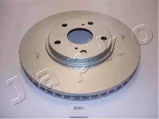 Japko 602001 - Brake Disc autospares.lv
