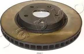 Japko 602007 - Brake Disc autospares.lv