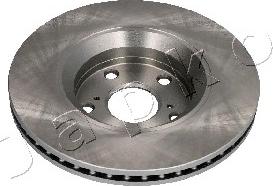 Japko 602016C - Brake Disc autospares.lv