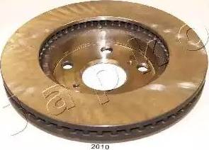 Japko 602010 - Brake Disc autospares.lv