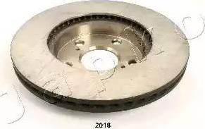 Japko 602018 - Brake Disc autospares.lv