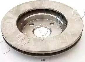 Japko 60208 - Brake Disc autospares.lv