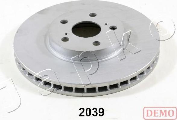 Japko 602039C - Brake Disc autospares.lv