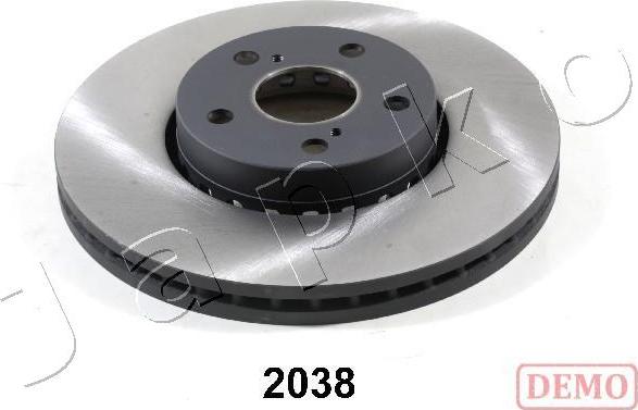 Japko 602038C - Brake Disc autospares.lv