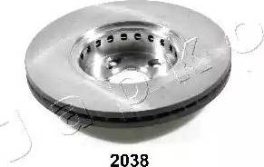 Japko 602038 - Brake Disc autospares.lv