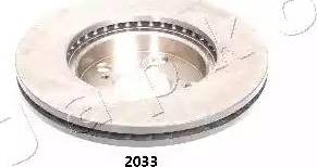 Japko 602033 - Brake Disc autospares.lv