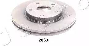 Japko 602033 - Brake Disc autospares.lv